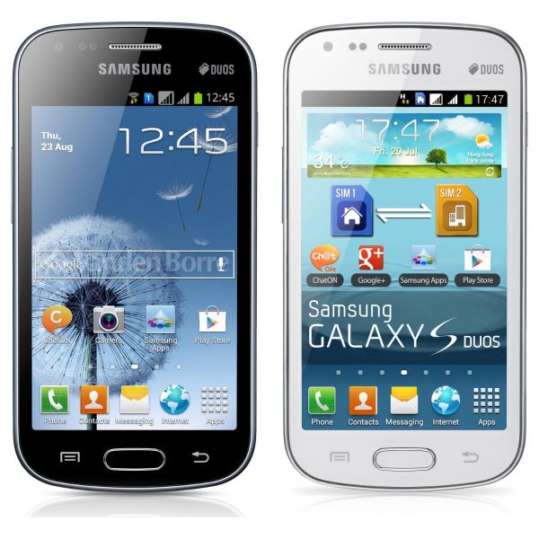 Samsung Galaxy S Duos S7562 Dual Chip - Preto E Branco