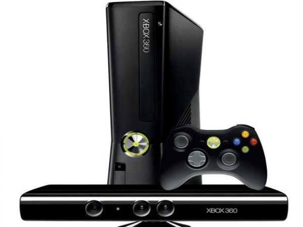 Xbox 360 Slim Arcade 4gb Pronto Para O Kinect Original Hdmi